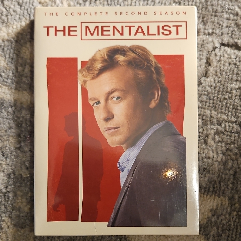 The Mentalist Complete Second Season DVD